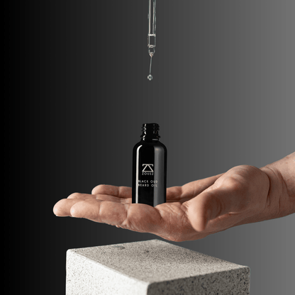 ZOUSZ - Black Oud Beard Oil - Beard Oil - Faithful Nutrition