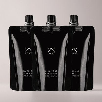 ZOUSZ - Black Oud Beard Oil - Beard Oil - Faithful Nutrition