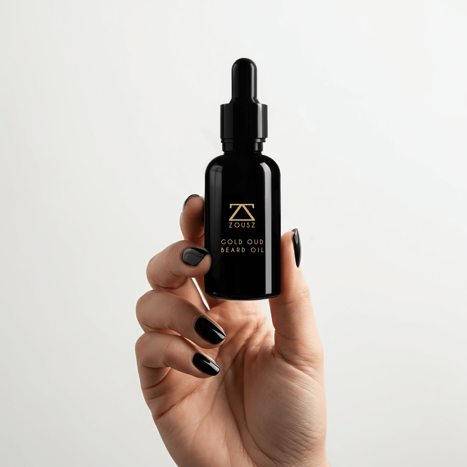 ZOUSZ - Gold Oud Beard Oil - Beard Oil - Faithful Nutrition