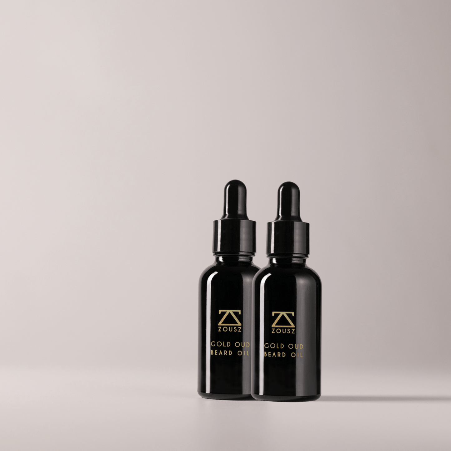 ZOUSZ - Gold Oud Beard Oil - Beard Oil - Faithful Nutrition