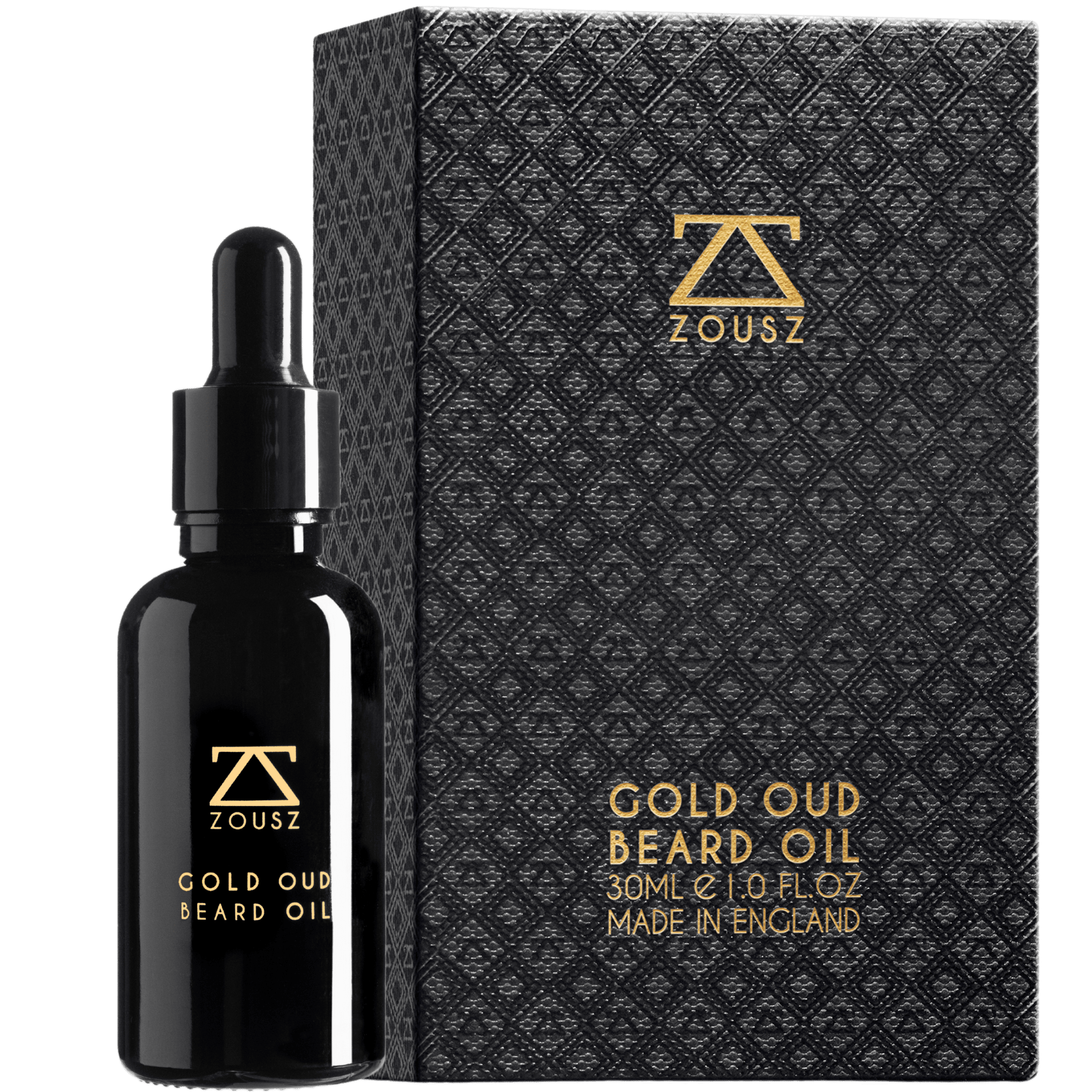 ZOUSZ - Gold Oud Beard Oil - Beard Oil - Faithful Nutrition
