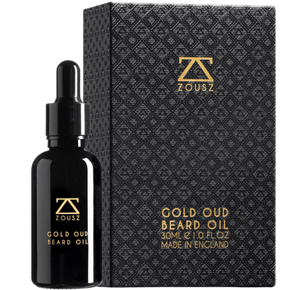 ZOUSZ - Gold Oud Beard Oil - Beard Oil - Faithful Nutrition