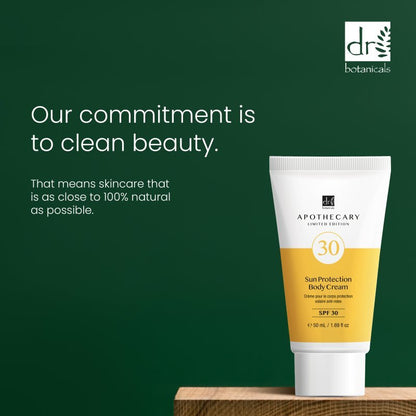 Sun Protection Body Cream SPF 30 50ml - Body Cream - Faithful Nutrition
