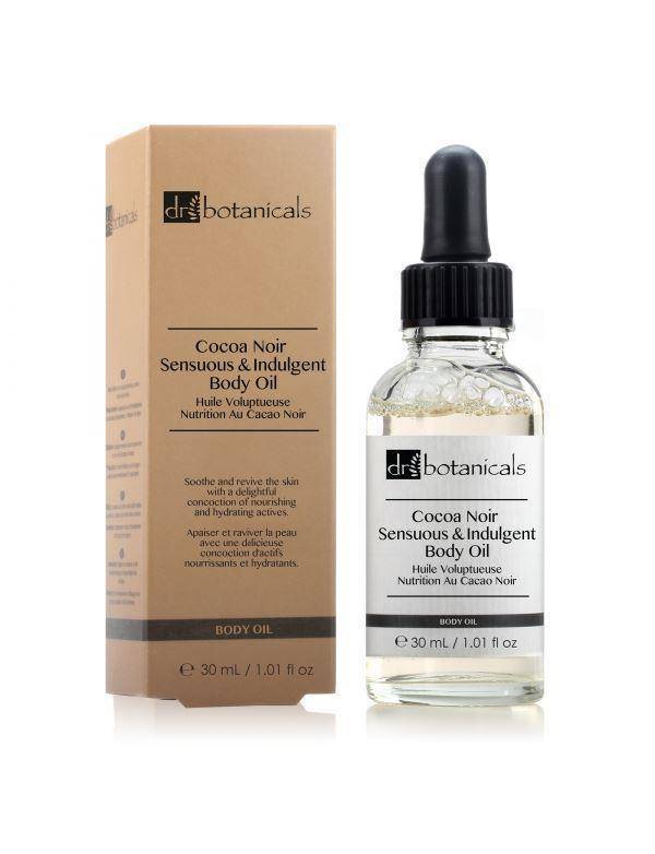 Cocoa Noir Sensuous & Indulgent Body Oil 30ml - Body Oil - Faithful Nutrition