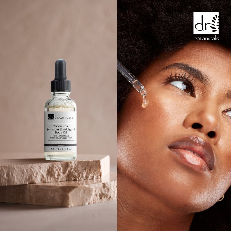 Cocoa Noir Sensuous & Indulgent Body Oil 30ml - Body Oil - Faithful Nutrition