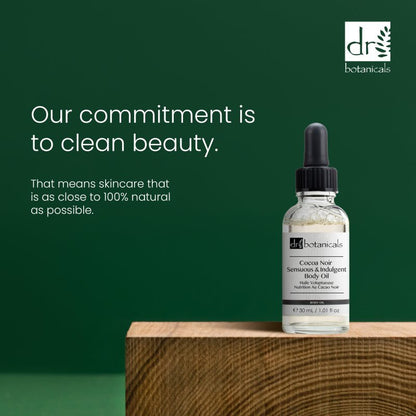 Cocoa Noir Sensuous & Indulgent Body Oil 30ml - Body Oil - Faithful Nutrition