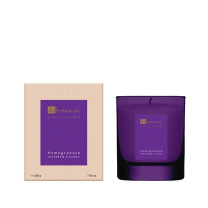 Pomegranate Inspired Candle 200g - Candle - Faithful Nutrition