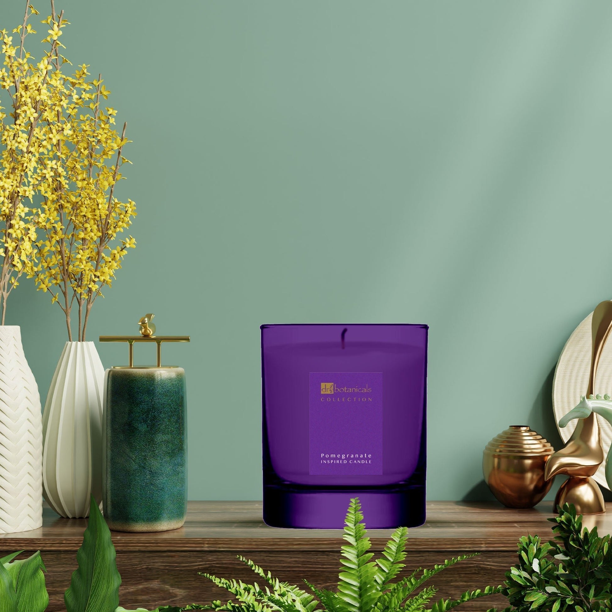 Pomegranate Inspired Candle 200g - Candle - Faithful Nutrition