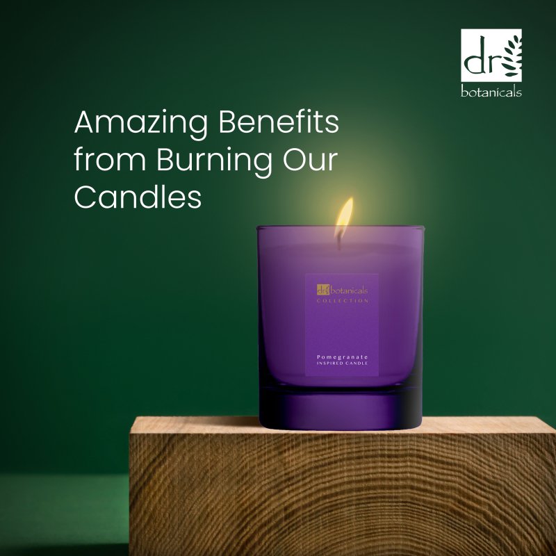 Pomegranate Inspired Candle 200g - Candle - Faithful Nutrition