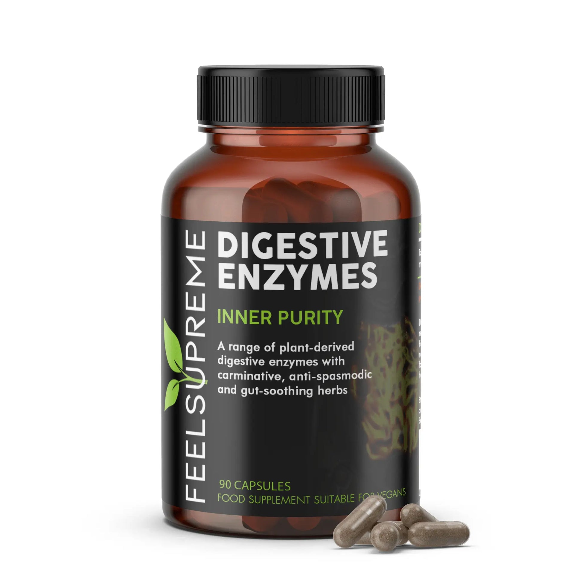 Feel Supreme Digestive Enzymes - Capsules - Faithful Nutrition