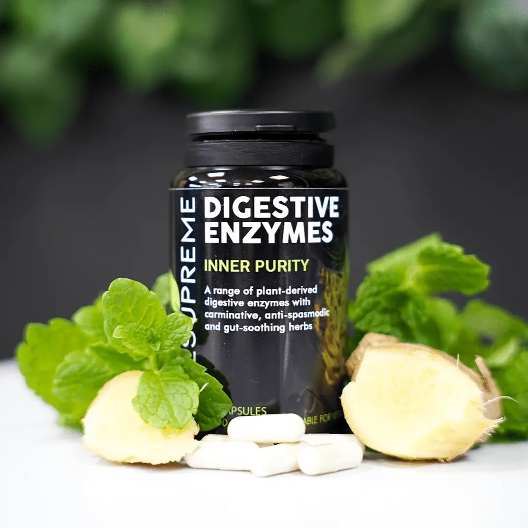 Feel Supreme Digestive Enzymes - Capsules - Faithful Nutrition
