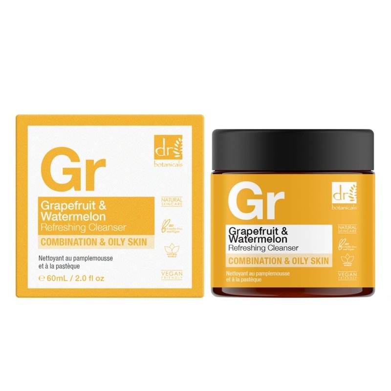 Grapefruit & Watermelon Refreshing Cleanser 60ml - Cleanser - Faithful Nutrition