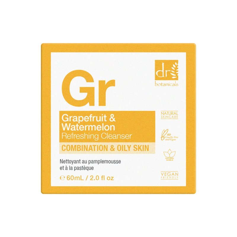 Grapefruit And Watermelon Refreshing Cleanser 60ml - Cleanser - Faithful Nutrition