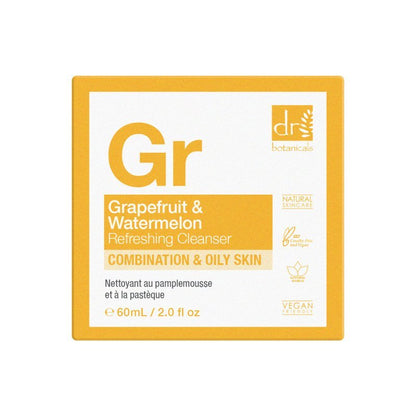Grapefruit And Watermelon Refreshing Cleanser 60ml - Cleanser - Faithful Nutrition