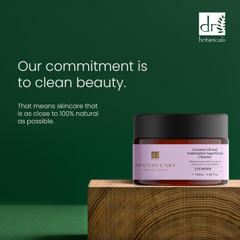 Coconut Oil & Watermelon Superfood Cleanser 100ml - Cleanser - Faithful Nutrition