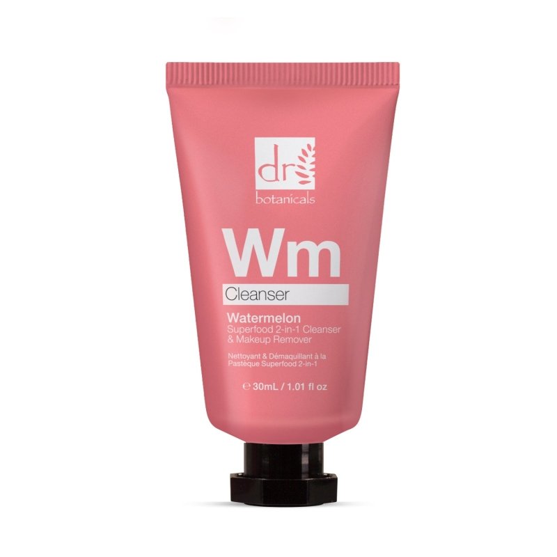 Watermelon Superfood 2 - In - 1 Cleanser & Makeup Remover 30ml - Cleanser - Faithful Nutrition