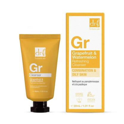 Grapefruit & Watermelon Refreshing Cleanser 30ml - Cleanser - Faithful Nutrition