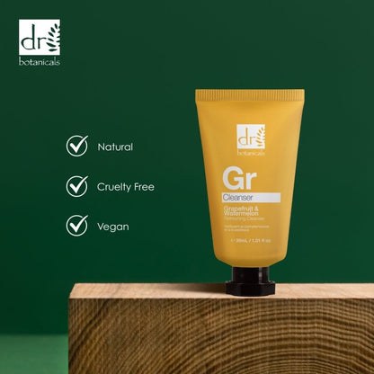 Grapefruit & Watermelon Refreshing Cleanser 30ml - Cleanser - Faithful Nutrition