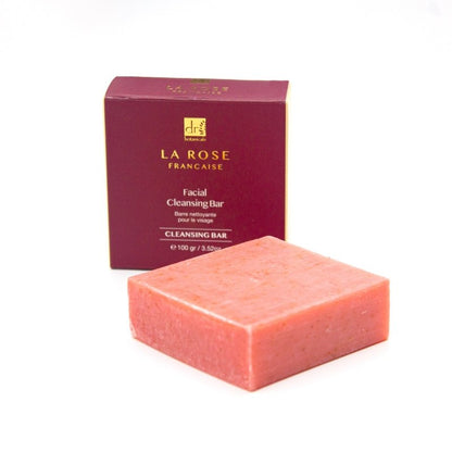 La Rose Francaise Facial Cleansing Bar 100g - Cleanser - Faithful Nutrition