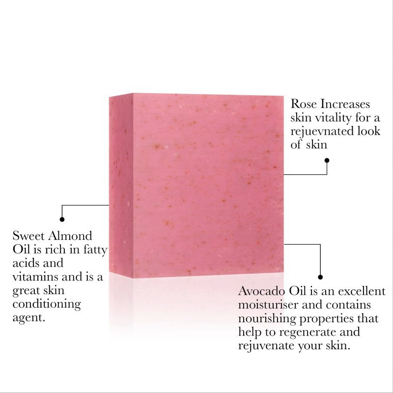 La Rose Francaise Facial Cleansing Bar 100g - Cleanser - Faithful Nutrition