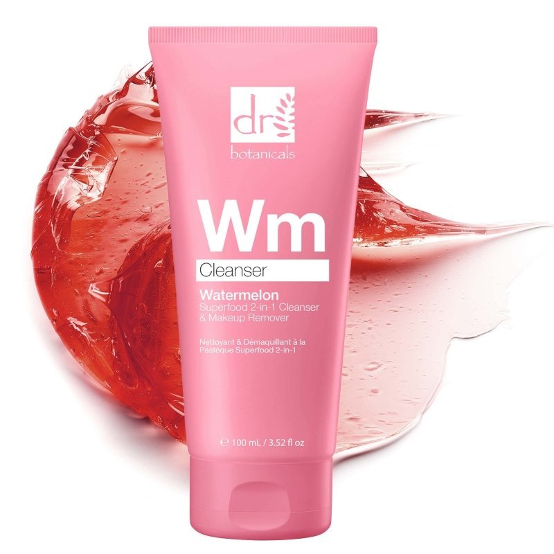 Watermelon Superfood 2 - In - 1 Cleanser & Makeup Remover 100ml - Cleanser - Faithful Nutrition