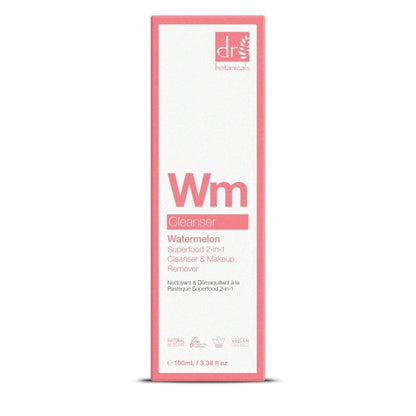 Watermelon Superfood 2 - In - 1 Cleanser & Makeup Remover 100ml - Cleanser - Faithful Nutrition