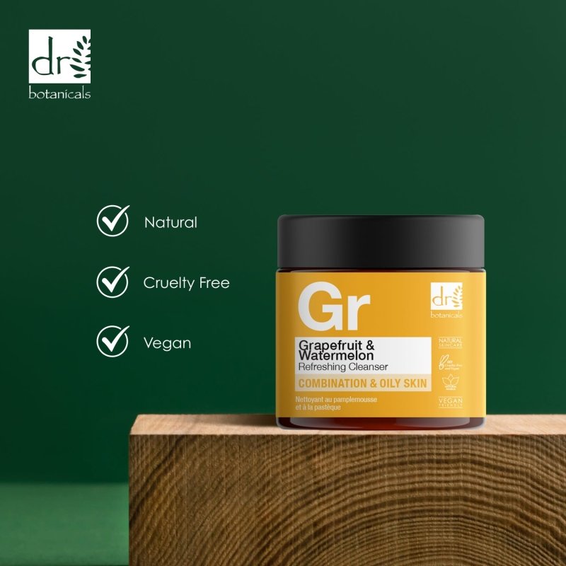 Grapefruit & Watermelon Refreshing Cleanser 60ml - Cleanser - Faithful Nutrition