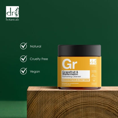 Grapefruit & Watermelon Refreshing Cleanser 60ml - Cleanser - Faithful Nutrition