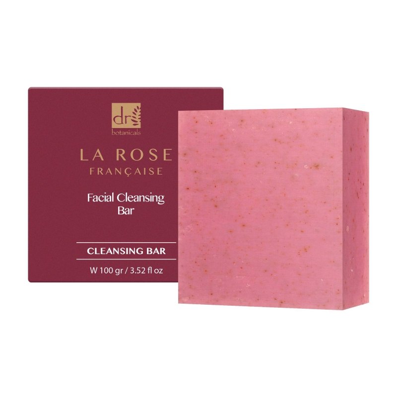 La Rose Francaise Facial Cleansing Bar 100g - Cleanser - Faithful Nutrition