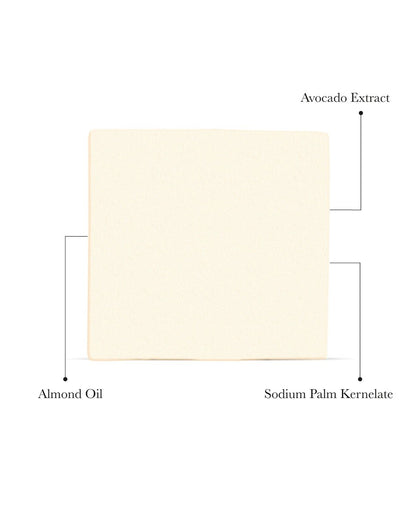 Avocado And Cucumber Natural Cleansing Bar 100g - Cleanser - Faithful Nutrition