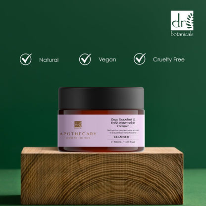 Zingy Grapefruit & Fresh Watermelon Cleanser 100ml - Cleanser - Faithful Nutrition