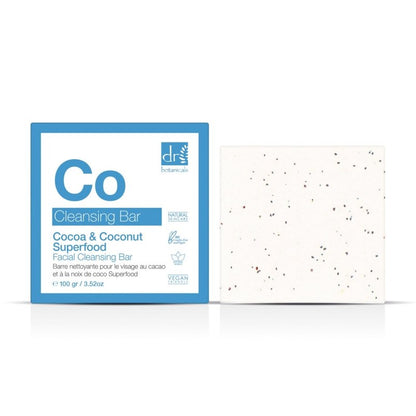Cocoa And Coconut Superfood Facial Cleansing Bar 100g - Cleanser - Faithful Nutrition