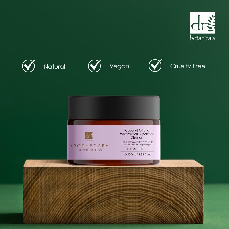 Coconut Oil & Watermelon Superfood Cleanser 100ml - Cleanser - Faithful Nutrition