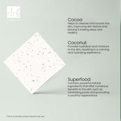 Cocoa And Coconut Superfood Facial Cleansing Bar 100g - Cleanser - Faithful Nutrition