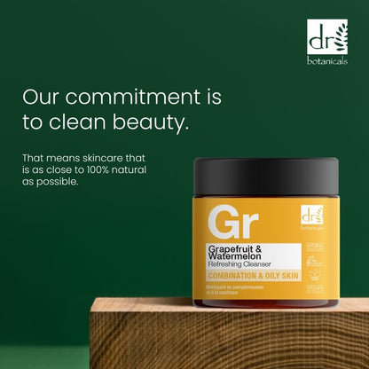 Grapefruit & Watermelon Refreshing Cleanser 60ml - Cleanser - Faithful Nutrition