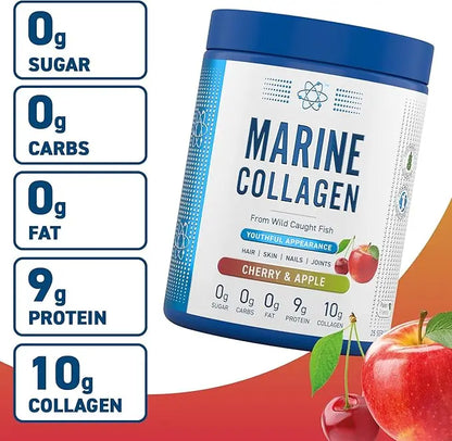 Applied Nutrition Marine Collagen 300g - Collagen Powder - Faithful Nutrition