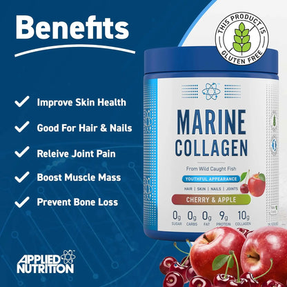 Applied Nutrition Marine Collagen 300g - Collagen Powder - Faithful Nutrition
