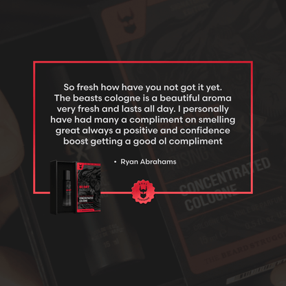 Concentrated Cologne - Beast - Cologne Oil - Faithful Nutrition