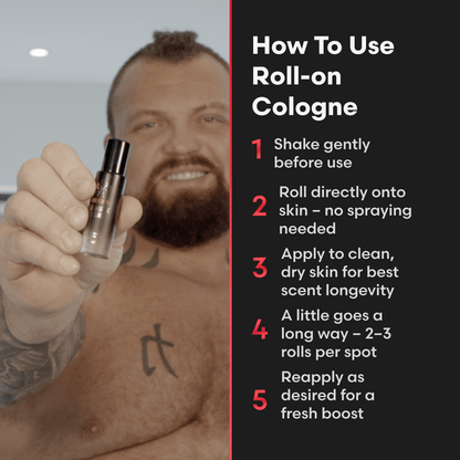 Concentrated Cologne - Beast - Cologne Oil - Faithful Nutrition