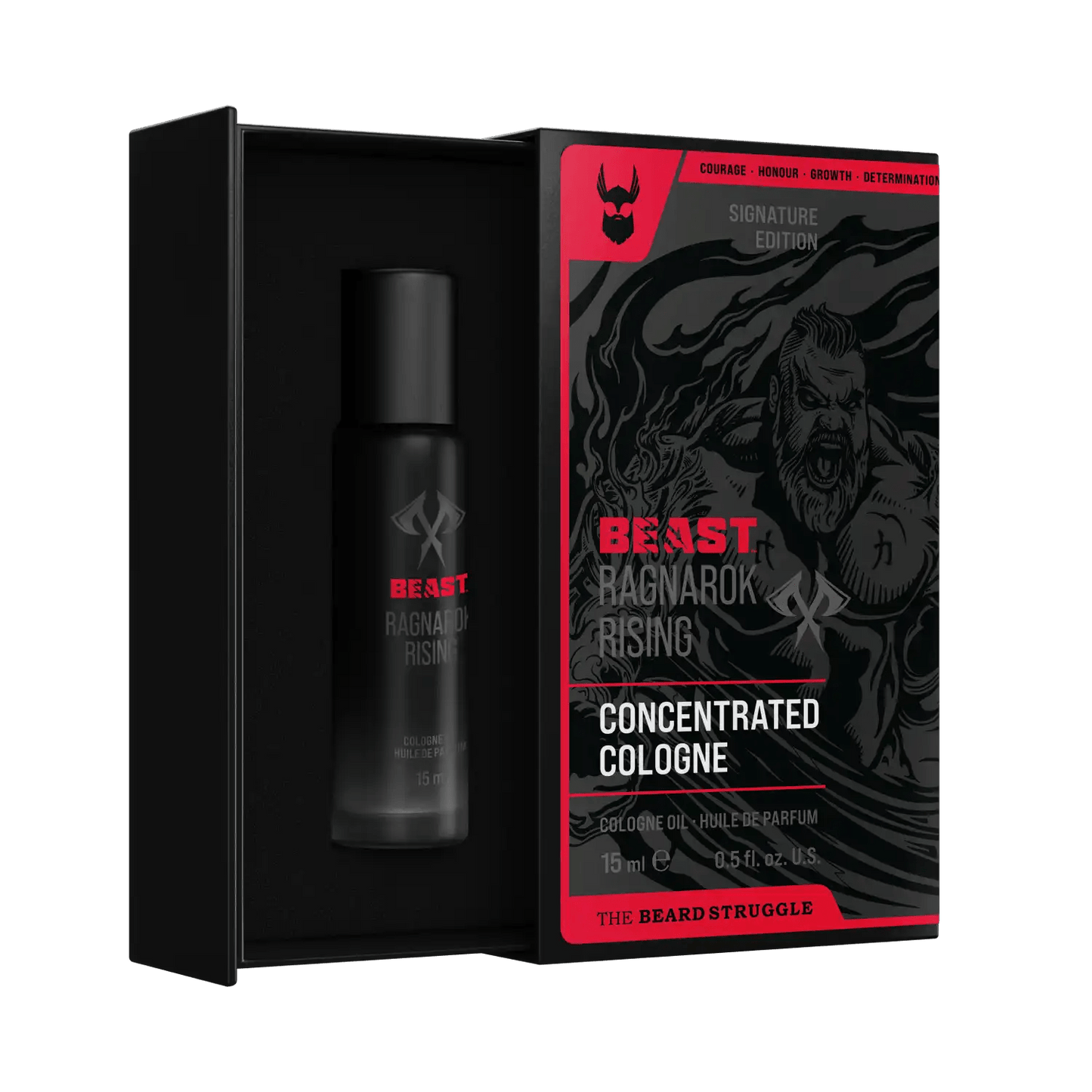 Concentrated Cologne - Beast - Cologne Oil - Faithful Nutrition