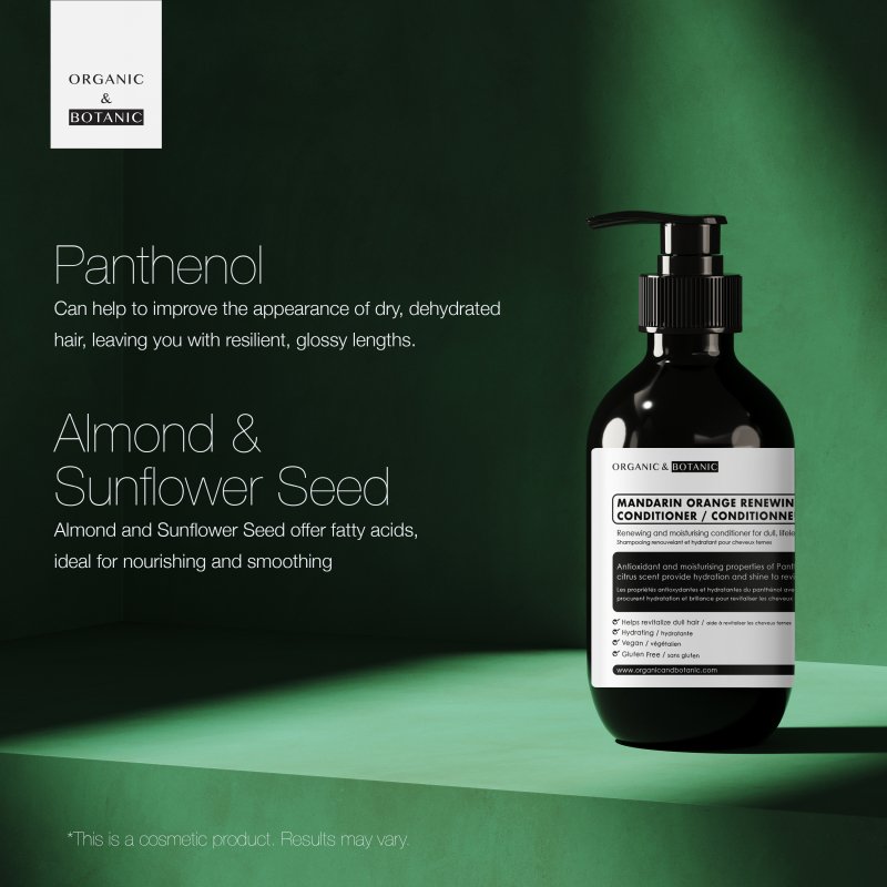 Mandarin Orange Renewing Conditioner 500ml - Conditioner - Faithful Nutrition