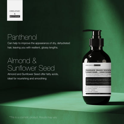 Mandarin Orange Renewing Conditioner 500ml - Conditioner - Faithful Nutrition