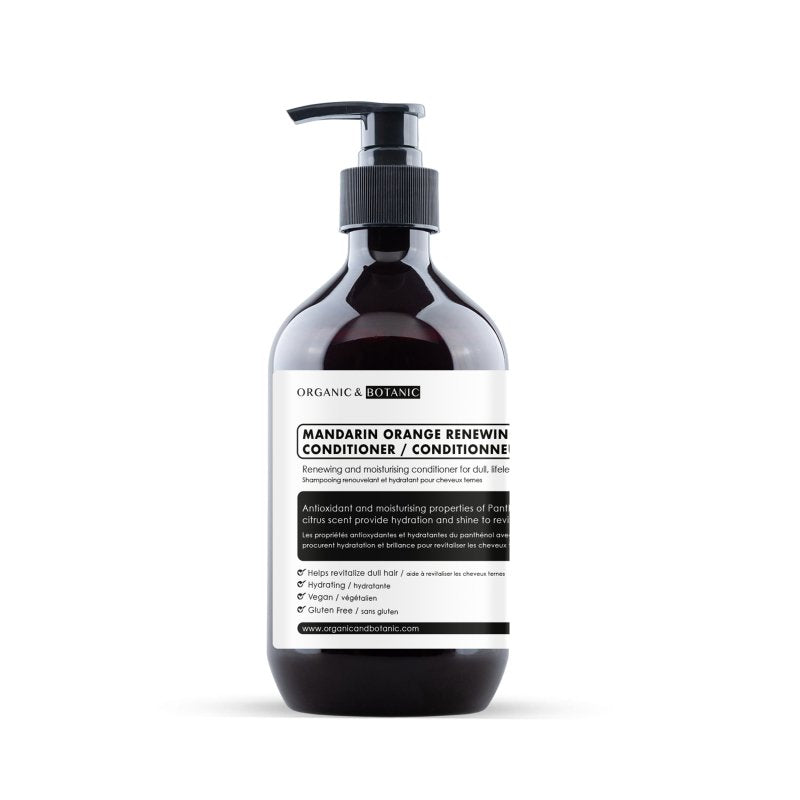 Mandarin Orange Renewing Conditioner 500ml - Conditioner - Faithful Nutrition