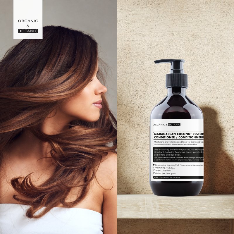 Madagascan Coconut Restoring Conditioner 500ml - Conditioner - Faithful Nutrition