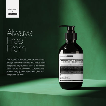 Madagascan Coconut Restoring Conditioner 500ml - Conditioner - Faithful Nutrition