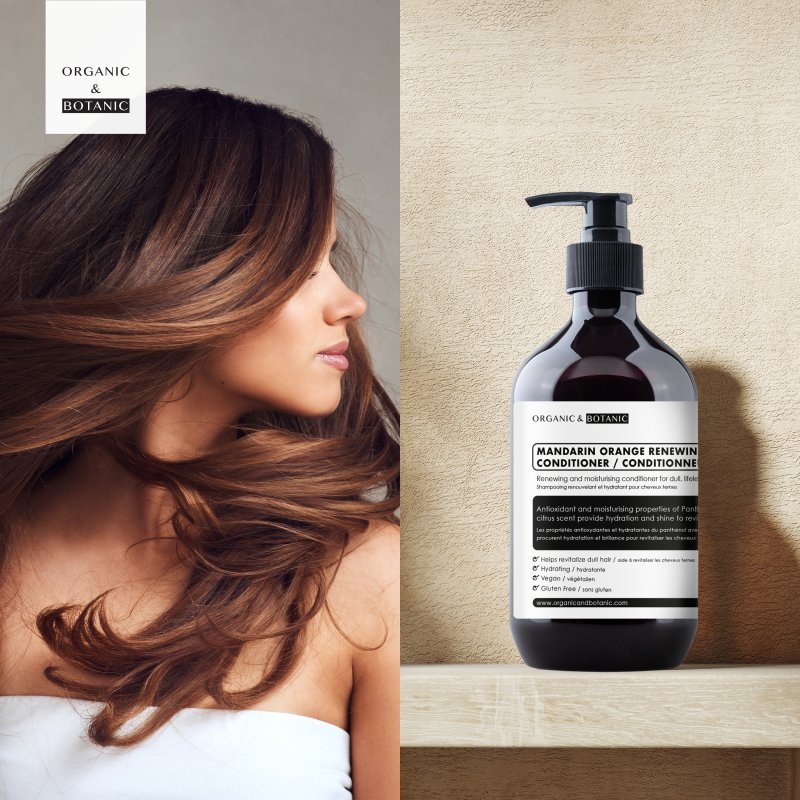 Mandarin Orange Renewing Conditioner 500ml - Conditioner - Faithful Nutrition