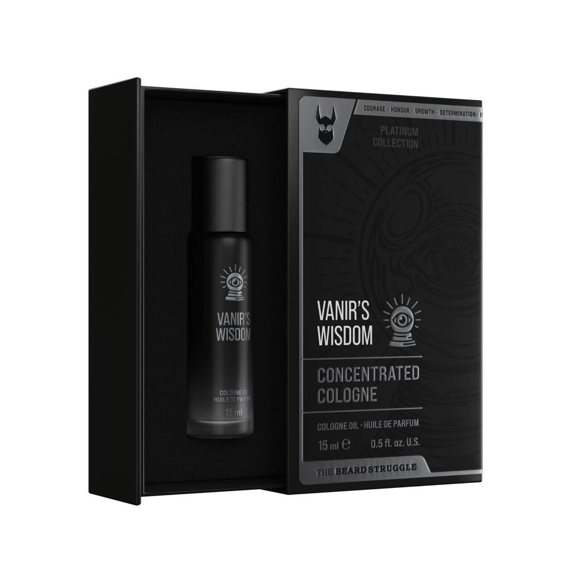 Concentrated Cologne Oil - Cosmetic - Faithful Nutrition