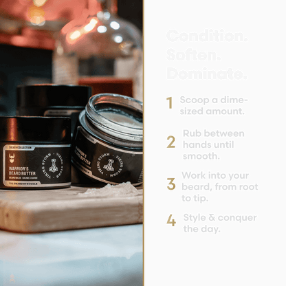 Warrior's Beard Butter - Cosmetic - Faithful Nutrition