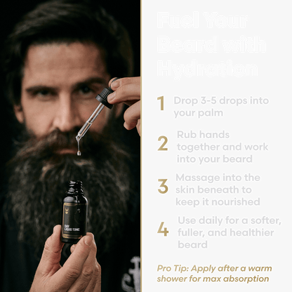 Day Liquid Beard Tonic - Cosmetic - Faithful Nutrition
