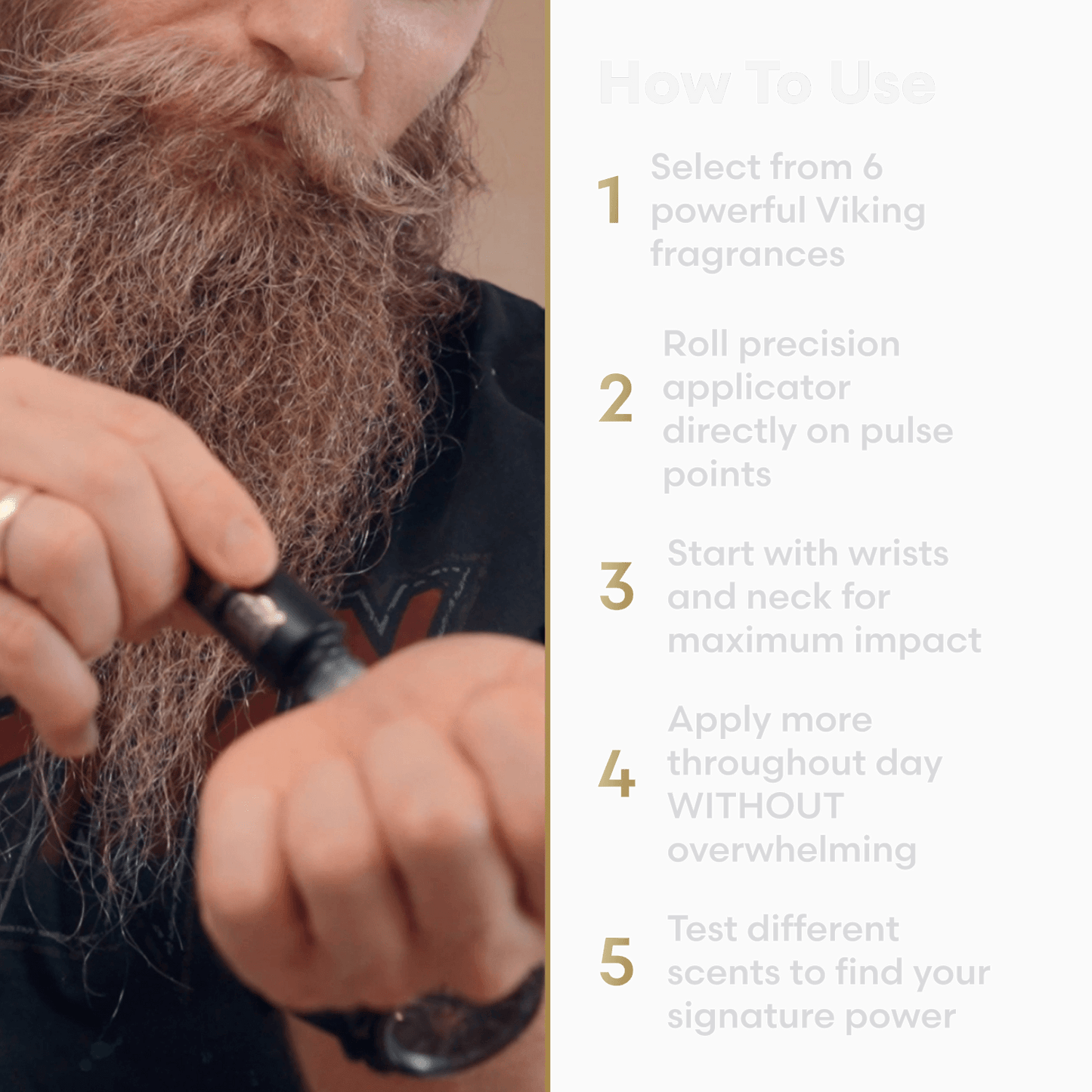 Cologne Oil Sample Kit - Cosmetic - Faithful Nutrition